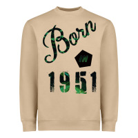 Mushroom Born In 1951 Heavyweight Sweatshirt - Bettercallsaul