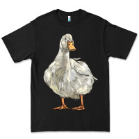 Black american pekin duck Premium Tee - LillyAllenDesigns