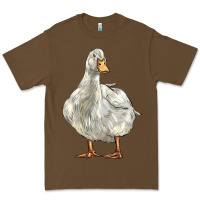Cacao american pekin duck Premium Tee - LillyAllenDesigns