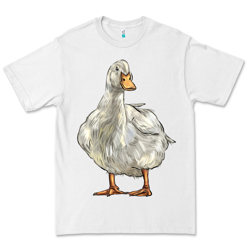 American Pekin Duck Premium Tee by LillyAllenDesigns | Teevron