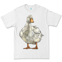 White american pekin duck Premium Tee - LillyAllenDesigns