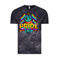 Cloud Black LGBTQ+ Pride Tribe Vintage Tee - BundleAndBundleShop