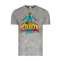 Cloud Rock LGBTQ+ Pride Tribe Vintage Tee - BundleAndBundleShop