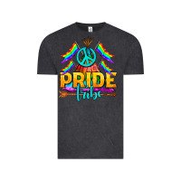 Vintage Black LGBTQ+ Pride Tribe Vintage Tee - BundleAndBundleShop