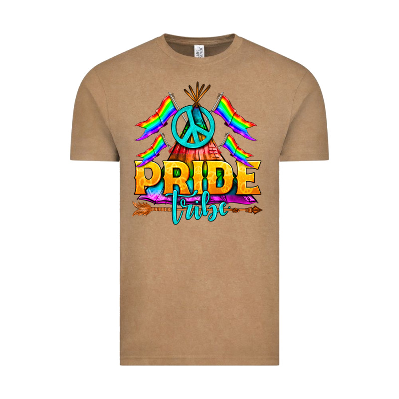 Lgbtq+ Pride Tribe Vintage Tee by BundleAndBundleShop | Teevron