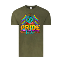 Vintage Olive LGBTQ+ Pride Tribe Vintage Tee - BundleAndBundleShop