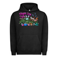 Pigment Black happy easter day truck Urban Hoodie - CowhideDigitalArt