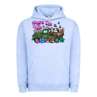 Pigment Grape Ice happy easter day truck Urban Hoodie - CowhideDigitalArt