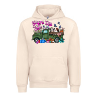 Sandshell happy easter day truck Urban Hoodie - CowhideDigitalArt