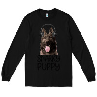 Black Snarky Puppy Long Sleeve Tee - Bettercallsaul