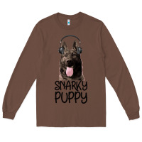Chestnut Snarky Puppy Long Sleeve Tee - Bettercallsaul