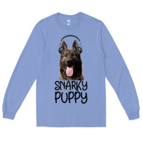 Colony Blue Snarky Puppy Long Sleeve Tee - Bettercallsaul