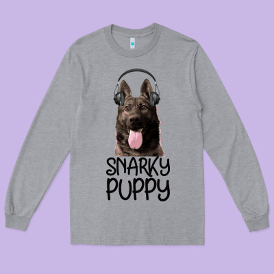Snarky Puppy Long Sleeve Tee Designed By Bettercallsaul