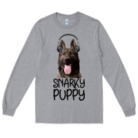 Heather Grey Snarky Puppy Long Sleeve Tee - Bettercallsaul