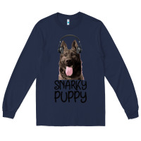 Navy Snarky Puppy Long Sleeve Tee - Bettercallsaul