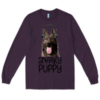 Plum Snarky Puppy Long Sleeve Tee - Bettercallsaul