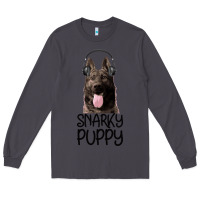 Smoke Snarky Puppy Long Sleeve Tee - Bettercallsaul