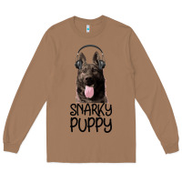 Toasted Coconut Snarky Puppy Long Sleeve Tee - Bettercallsaul