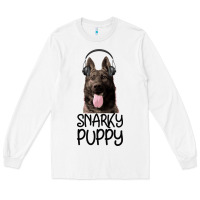 White Snarky Puppy Long Sleeve Tee - Bettercallsaul