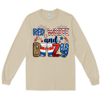 Mushroom red white and boozy Long Sleeve Tee - RanaPortraitStore