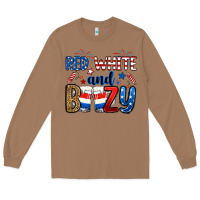 Toasted Coconut red white and boozy Long Sleeve Tee - RanaPortraitStore