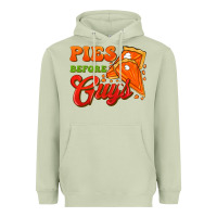 Matcha Pies Before Guys Heavyweight Hoodie - FaDigitalArtStudio