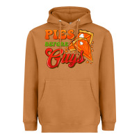Meerkat Pies Before Guys Heavyweight Hoodie - FaDigitalArtStudio