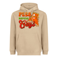 Mushroom Pies Before Guys Heavyweight Hoodie - FaDigitalArtStudio