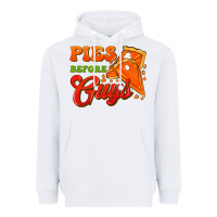 White Pies Before Guys Heavyweight Hoodie - FaDigitalArtStudio