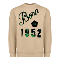 Mushroom Born In 1952 Heavyweight Sweatshirt - Bettercallsaul