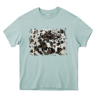 Arona cowhide background Heavy Core Tee - BarkalooDesign