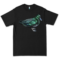 Black East İndie Duck Premium Tee - LillyAllenDesigns
