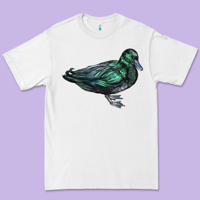 East İndie Duck Premium Tee Designed By Lillyallendesigns
