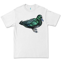 White East İndie Duck Premium Tee - LillyAllenDesigns