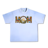 Grape Ice Western Mom With Baby Jesus Urban Heavy Tee - BundleAndBundleShop