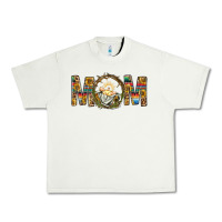 Pistachio Western Mom With Baby Jesus Urban Heavy Tee - BundleAndBundleShop