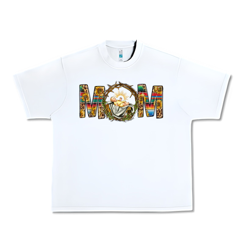 Western Mom With Baby Jesus Urban Heavy Tee by BundleAndBundleShop | Teevron