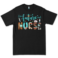 Black future nurse Premium Tee - JahusDesignShop