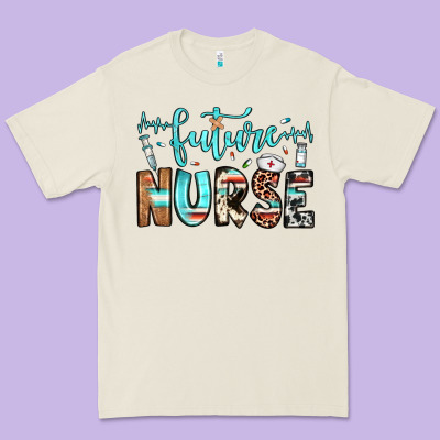 Future Nurse Premium Tee Designed By Jahusdesignshop