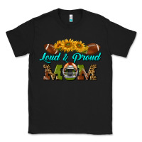 Black Western Loud And Proud Mom Classic Tee - BundleAndBundleShop
