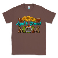 Chestnut Western Loud And Proud Mom Classic Tee - BundleAndBundleShop