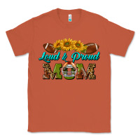 Copper Western Loud And Proud Mom Classic Tee - BundleAndBundleShop
