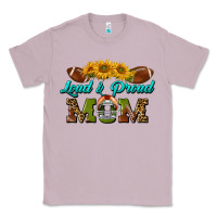 Lilac Western Loud And Proud Mom Classic Tee - BundleAndBundleShop