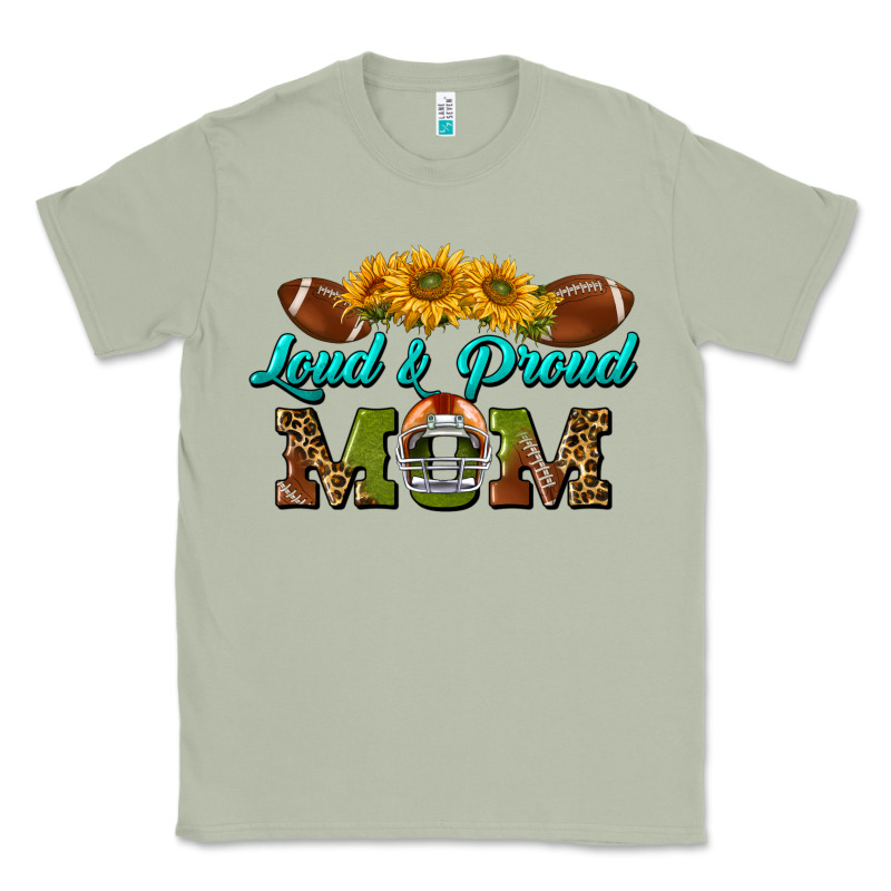 Western Loud And Proud Mom Classic Tee by BundleAndBundleShop | Teevron