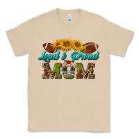 Mushroom Western Loud And Proud Mom Classic Tee - BundleAndBundleShop