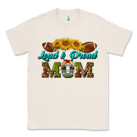 Natural Western Loud And Proud Mom Classic Tee - BundleAndBundleShop