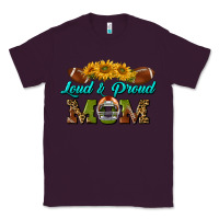 Plum Western Loud And Proud Mom Classic Tee - BundleAndBundleShop
