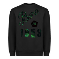Black Born In 1953 Heavyweight Sweatshirt - Bettercallsaul