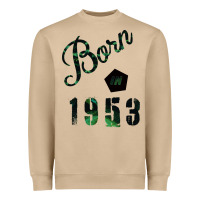 Mushroom Born In 1953 Heavyweight Sweatshirt - Bettercallsaul
