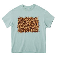 Arona leopard background Heavy Core Tee - BarkalooDesign